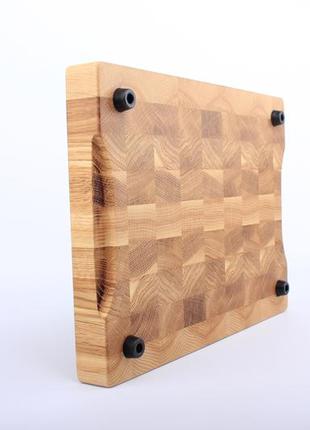 Cutting board 40x30 cm made of oak LineWood2 photo