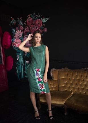 Emroidered suit hand embroidery