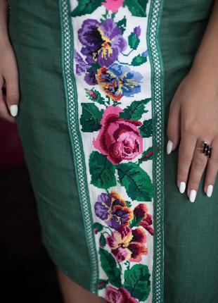 Emroidered suit hand embroidery4 photo