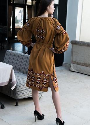 Emroidered dress6 photo