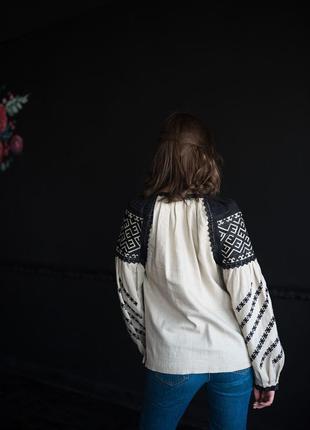Embroidered blouse5 photo