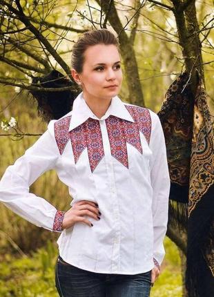 Embroidered blouse4 photo