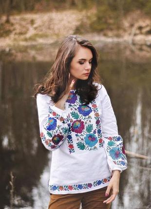 Embroidered blouse2 photo