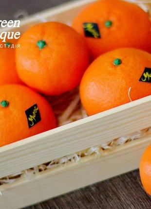Souvenir soap Mandarin box