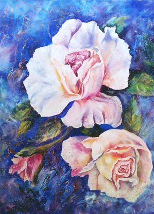 Twilight Roses Print