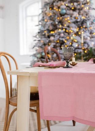 The linen track on the table (runner) "Classic". Dimensions: 50*145 cm