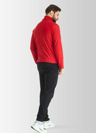 Vigo 200 Men's Fleece Jacket Red3 photo