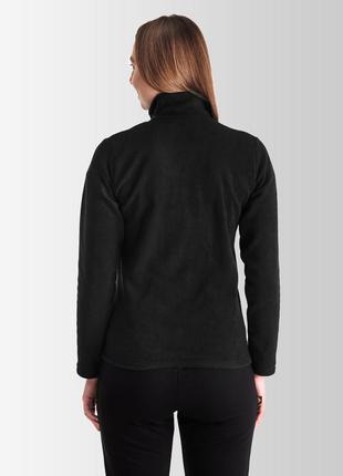 Women's fleece jacket Vigo 200 black2 photo