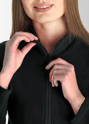 Women's fleece jacket Vigo 200 black3 photo