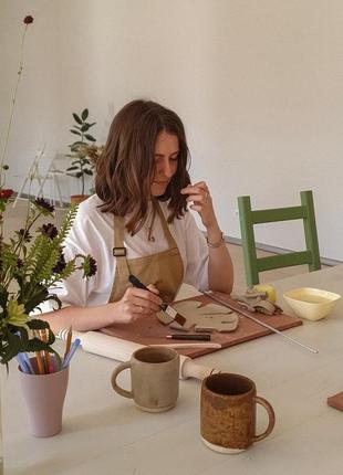 Apron vsetex latte short biege8 photo