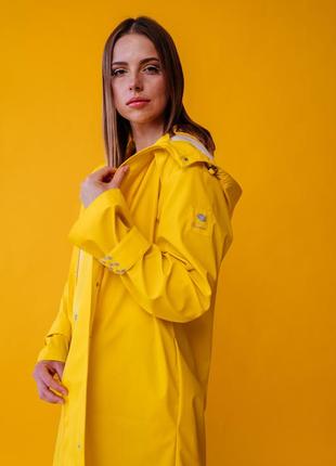 Yellow Raincoat Summer Edition  by Parasol'ka2 photo