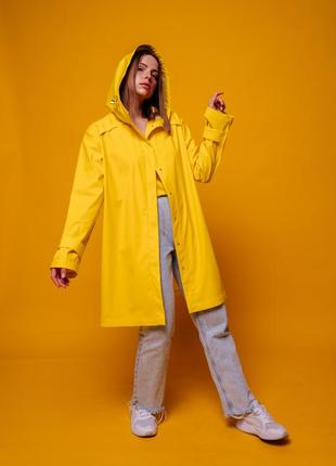 Yellow Raincoat Summer Edition  by Parasol'ka4 photo