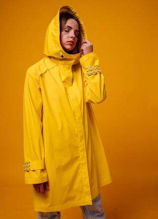 Yellow Raincoat Summer Edition  by Parasol'ka6 photo