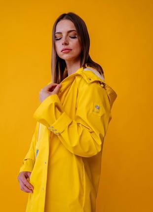 Yellow Raincoat Summer Edition  by Parasol'ka8 photo