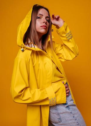 Yellow Raincoat Summer Edition  by Parasol'ka9 photo