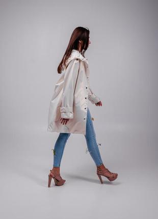 White Pearl Raincoat Mini  by Parasol'ka6 photo