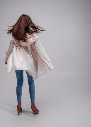 White Pearl Raincoat Mini  by Parasol'ka5 photo