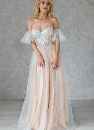 Bohemian boho wedding dress8 photo