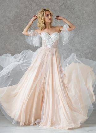 Bohemian boho wedding dress3 photo