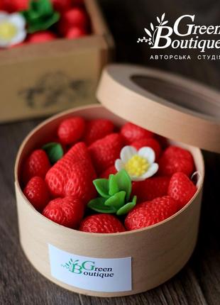 Souvenir soap Strawberry box