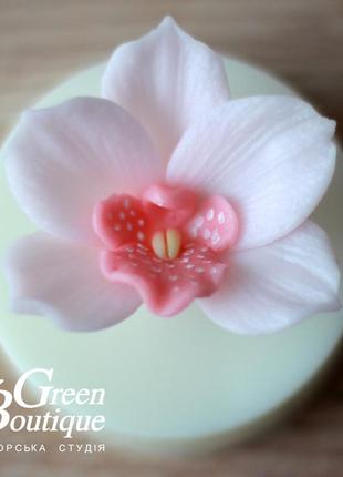 Gift set of glycerine soap 3 orchids3 photo