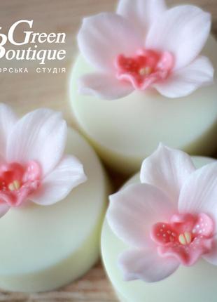Gift set of glycerine soap 3 orchids1 photo