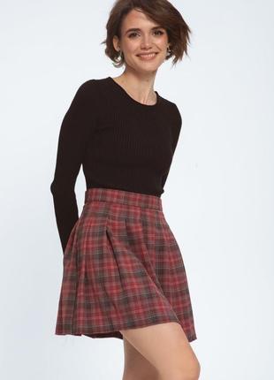 Short checked skirt gepur2 photo