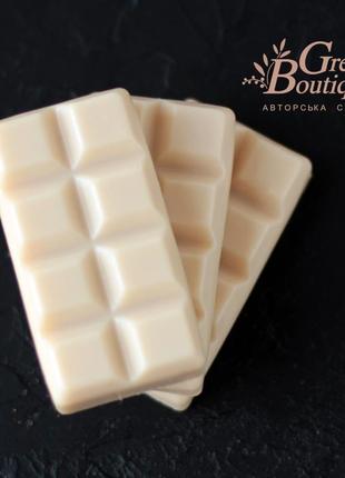 Natural kraft soap White chocolate