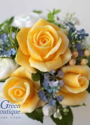 Interior bouquet of soap, roses avek amur5 photo
