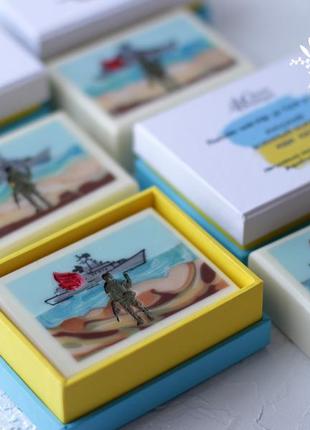 Natural kraft soap russian warship go10 photo