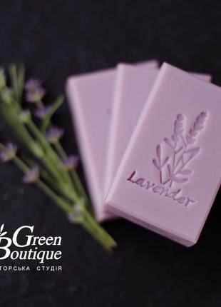 Natural kraft soap lavender