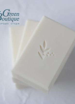 Natural kraft soap lily of the valley