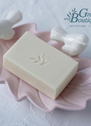 Natural kraft soap set lily of the valley, mimosa, bouquet of flowers8 photo