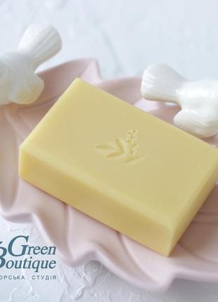 Natural kraft soap set lily of the valley, mimosa, bouquet of flowers9 photo