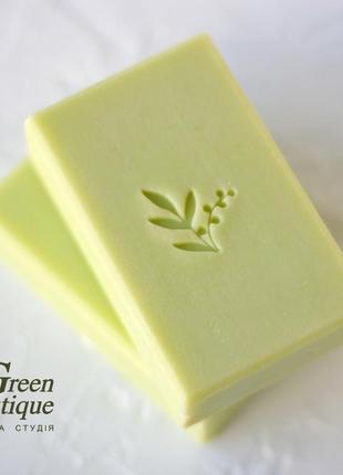 Natural kraft soap pear