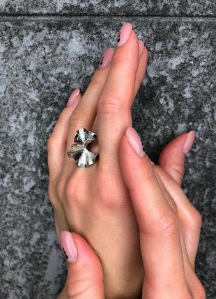 Sterling silver Flower daisy ring for women