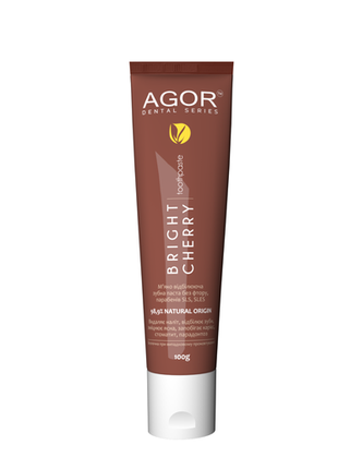 Whitening toothpaste bright cherry