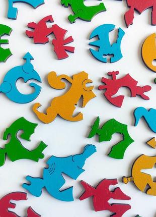 Wooden Jigsaw Puzzle - Mix - 148 pcs2 photo