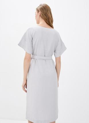 Women's midi dress DASTI Iconic gray3 photo