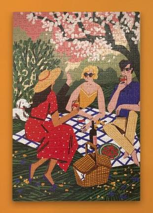 Puzzle SPRING by Frisson - 500 pieces2 photo