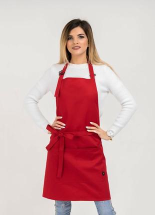 Apron vsetex latte short red5 photo