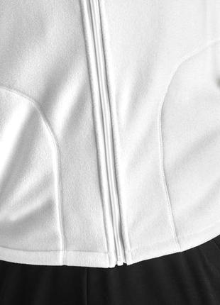 Vigo 260 Men's Fleece Jacket White5 photo