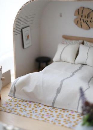 Suitcase with furniture filling "Bedroom"7 photo