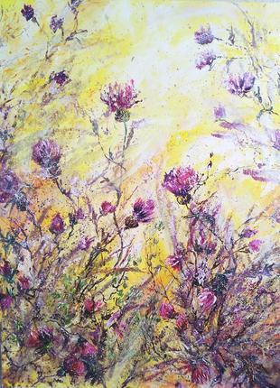 Burdock meadow
