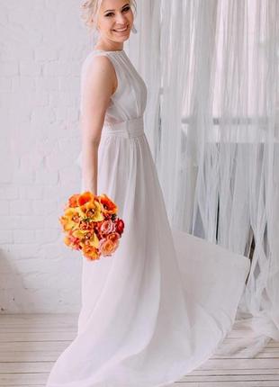 Greek style bridal dress1 photo