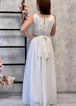 Greek style bridal dress5 photo