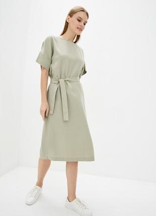 Women's midi dress DASTI Iconic khaki