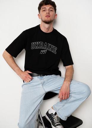 T-shirt Ukraine 1991 black