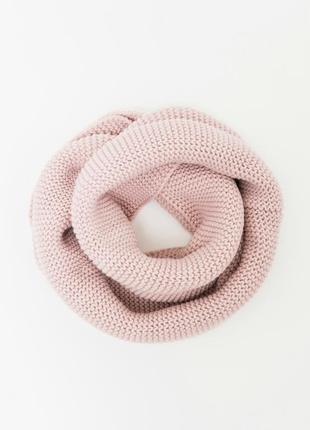 Women's scarf DASTI Mont Blanc pink2 photo