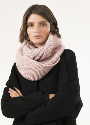 Women's scarf DASTI Mont Blanc pink
